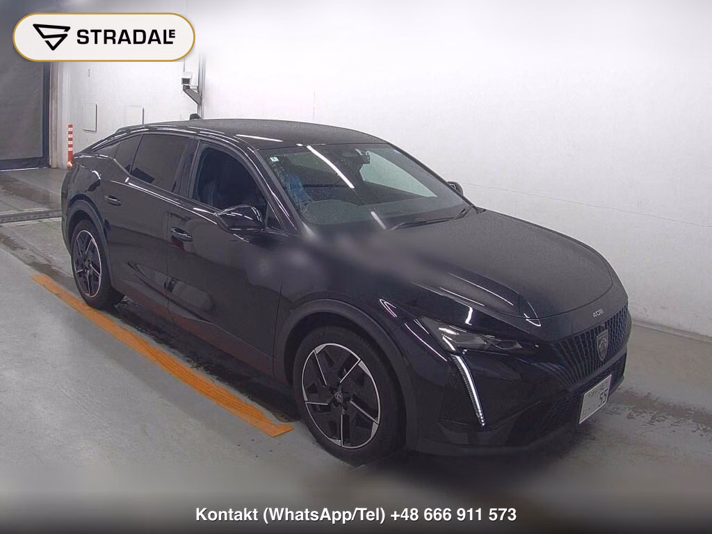 PEUGEOT 408 GT 2024, aukcja z Japonii, zdjęcie 1