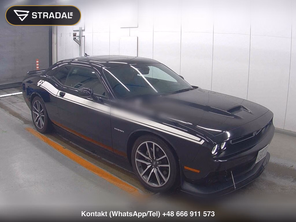 DODGE CHALLENGER CP R/T PLUS 2021, aukcja z Japonii, zdjęcie 1
