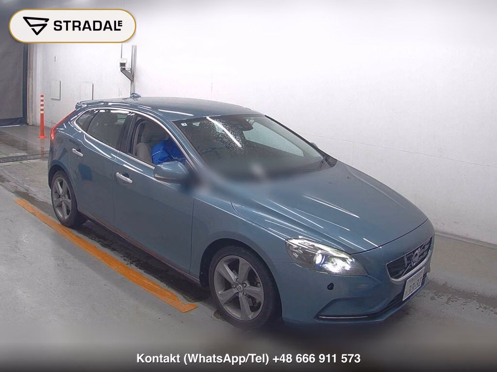 VOLVO V40 T4 SE 2014, aukcja z Japonii, zdjęcie 1