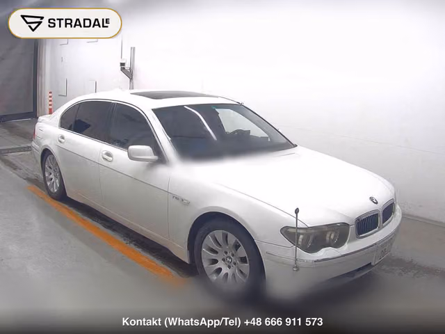 BMW 7 SERIES 760LI 2003, samochód z aukcji Japonii