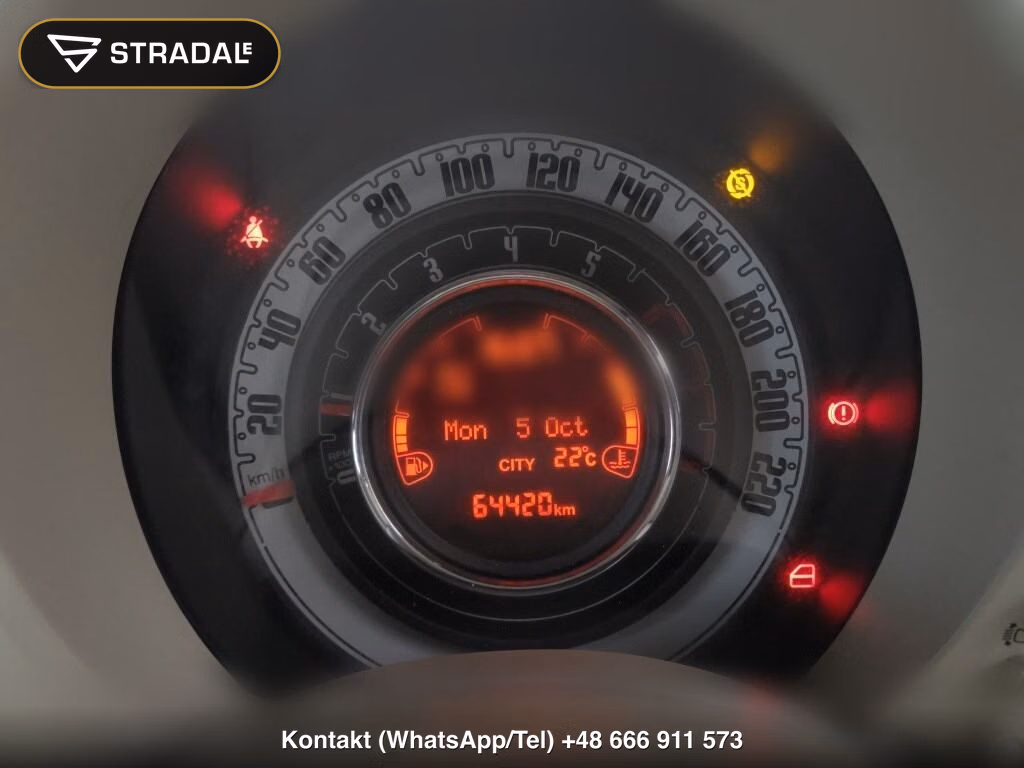 FIAT 500C 1.2 POP, miniaturka 7