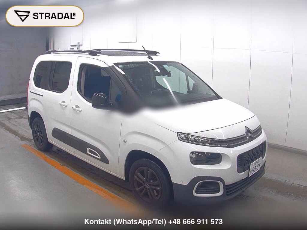 CITROEN BERLINGO SHINE 2020, aukcja z Japonii, zdjęcie 1