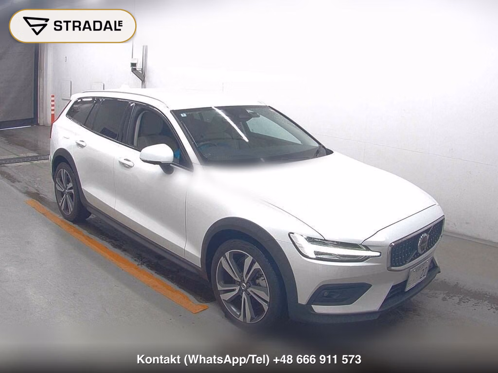 VOLVO V60 4WD CROSS COUNTRY ULTIMATE B5 AWD 2022, aukcja z Japonii, zdjęcie 1