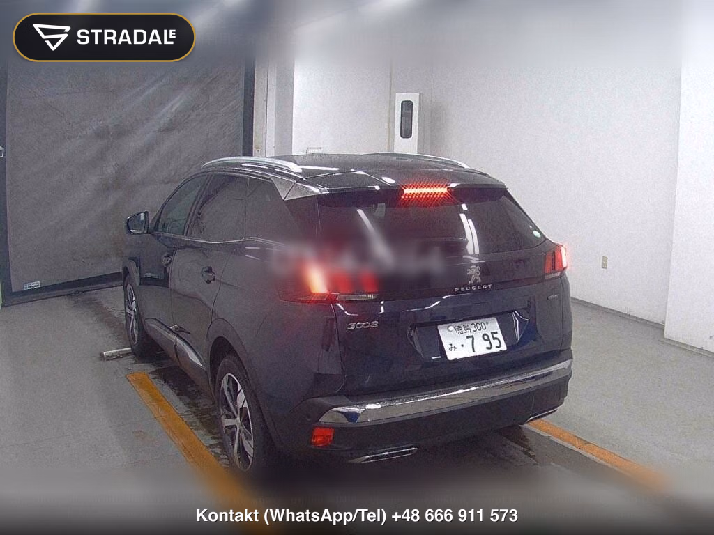PEUGEOT 3008 GT LINE BLUE HDI, miniaturka 3