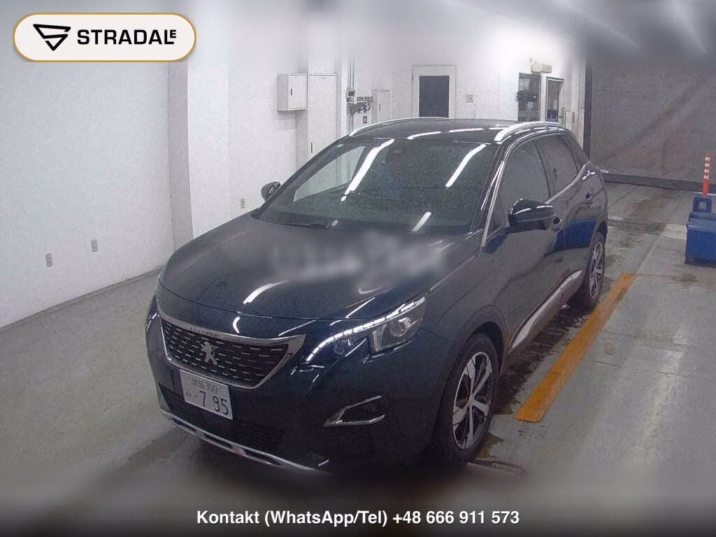 PEUGEOT 3008 GT LINE BLUE HDI, miniaturka 5