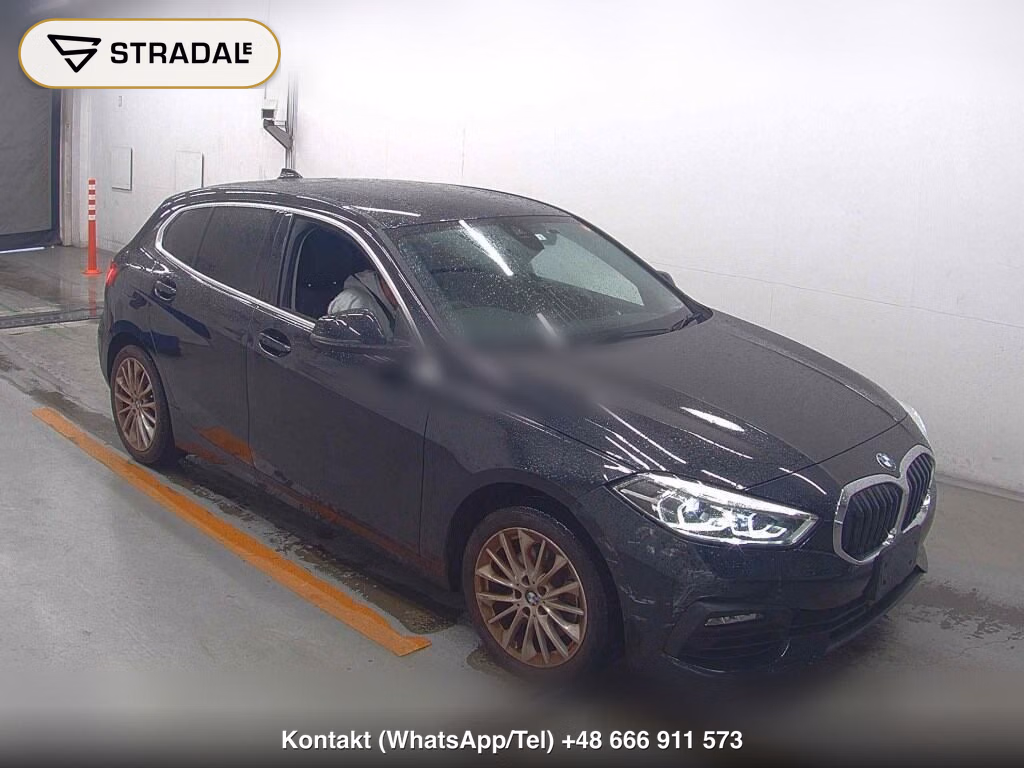 BMW 1 SERIES 5D 118D PLAY 2023, aukcja z Japonii, zdjęcie 1