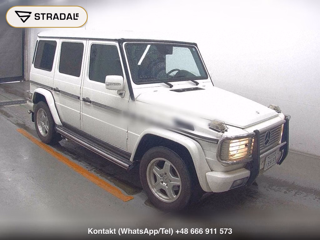 MERCEDES BENZ G-CLASS 5D 4WD G55L AMG, miniaturka 2