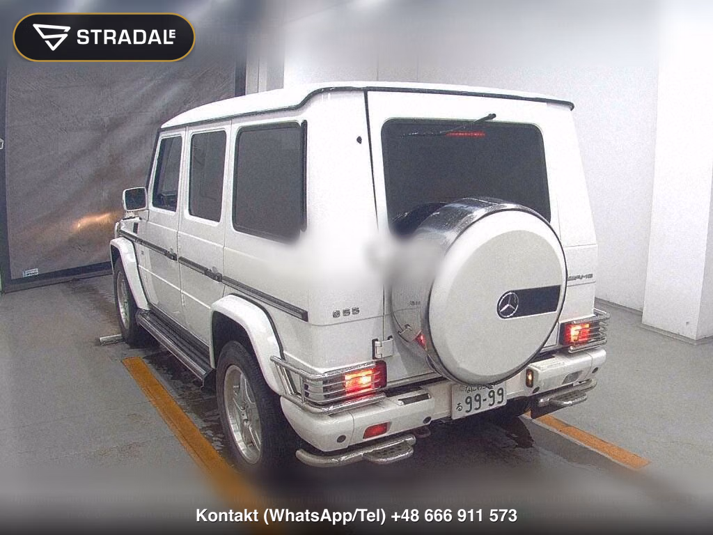 MERCEDES BENZ G-CLASS 5D 4WD G55L AMG, miniaturka 3