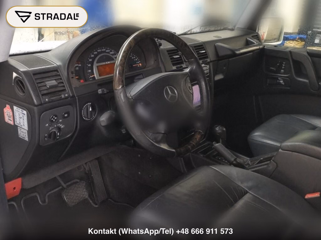 MERCEDES BENZ G-CLASS 5D 4WD G55L AMG, miniaturka 4