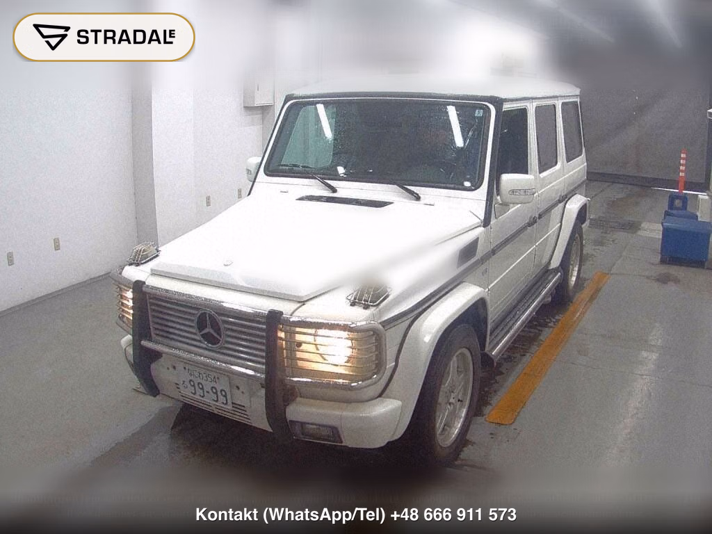 MERCEDES BENZ G-CLASS 5D 4WD G55L AMG, miniaturka 5