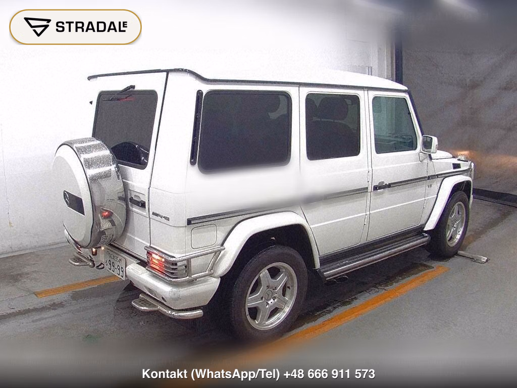 MERCEDES BENZ G-CLASS 5D 4WD G55L AMG, miniaturka 6
