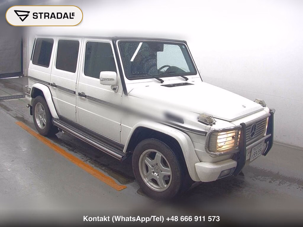 MERCEDES BENZ G-CLASS 5D 4WD G55L AMG 2003, aukcja z Japonii, zdjęcie 1