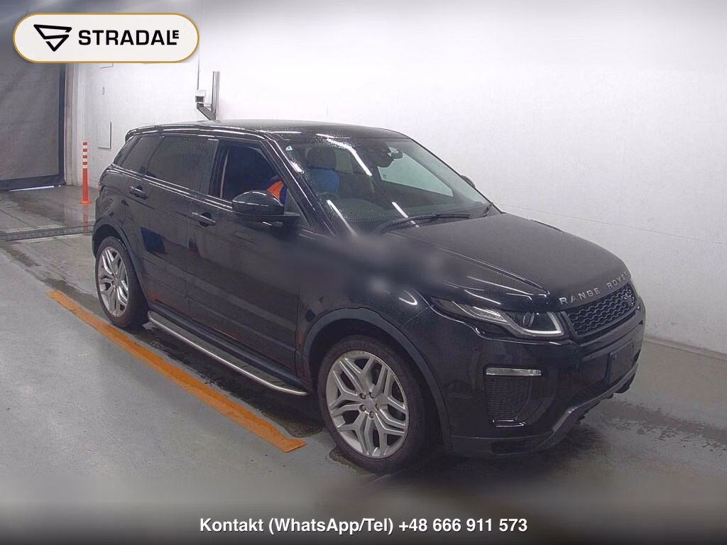 LAND ROVER RANGE ROVER EVOQUE 4WD HSE DYNAMIC 2016, aukcja z Japonii, zdjęcie 1