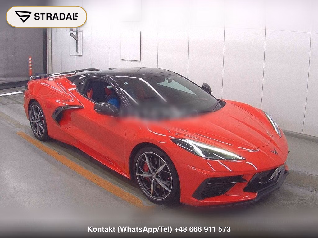 CHEVROLET CORVETTE OP CONVERTIBLE, miniaturka 3