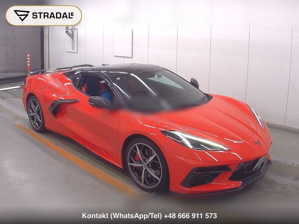 CHEVROLET CORVETTE OP CONVERTIBLE 2022, aukcja z Japonii, zdjęcie 1