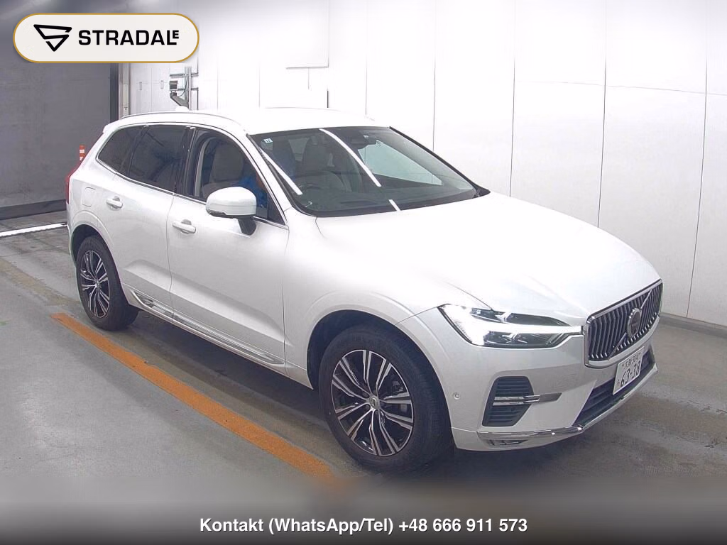 VOLVO XC60 4WD B5 AWD INSCRIPTION 2021, aukcja z Japonii, zdjęcie 1