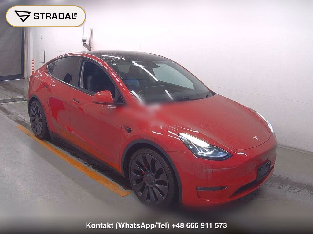 TESLA MODEL Y 4WD PERFORMANCE 2023, aukcja z Japonii, zdjęcie 1