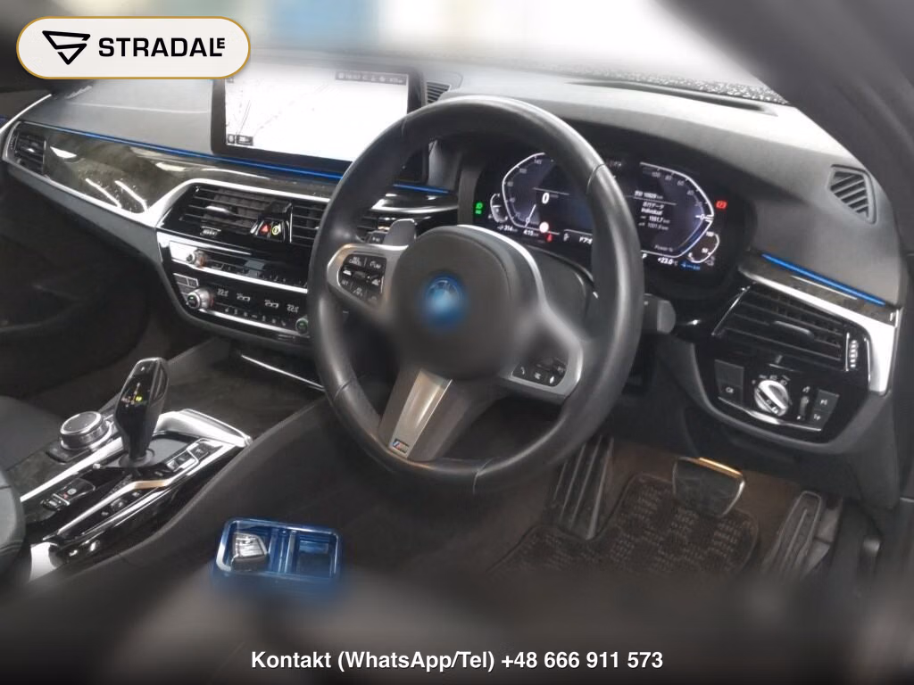 BMW 5 SERIES 4D 523E M-SPORT, miniaturka 4