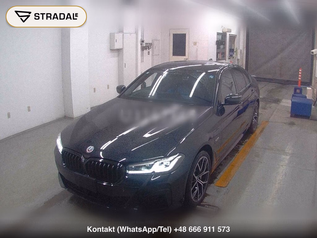 BMW 5 SERIES 4D 523E M-SPORT, miniaturka 5