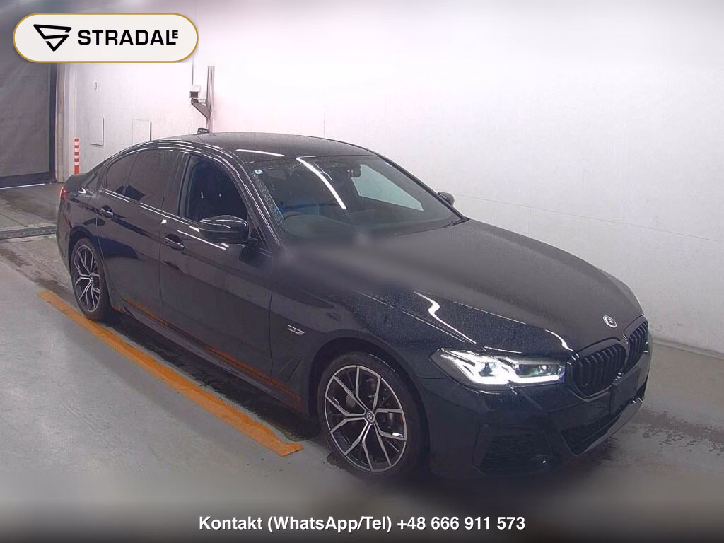 BMW 5 SERIES 4D 523E M-SPORT 2022, aukcja z Japonii, zdjęcie 1