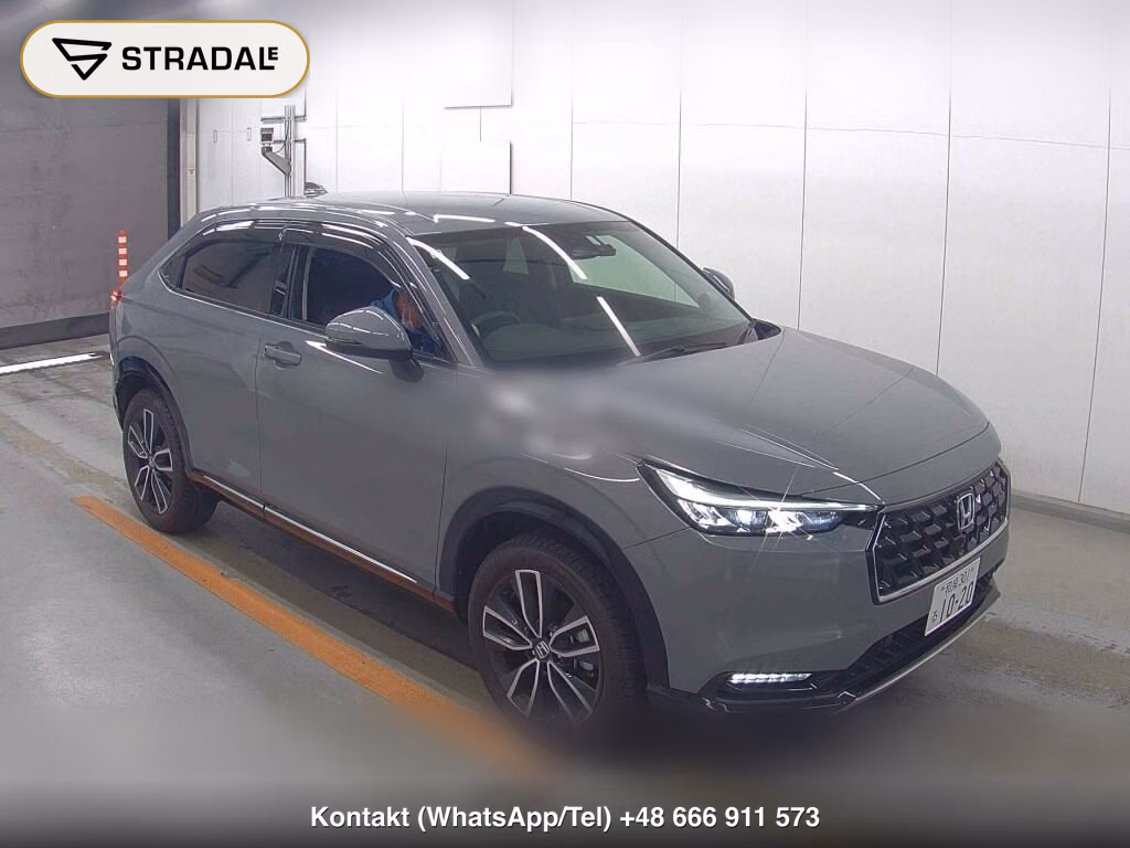 HONDA VEZEL HYBRID E:HEV Z 2025, aukcja z Japonii, zdjęcie 1
