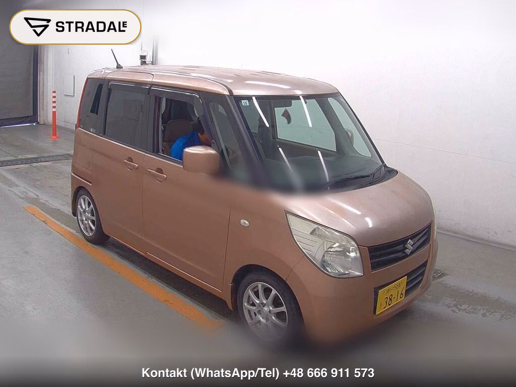 SUZUKI PALETTE X 2009, aukcja z Japonii, zdjęcie 1