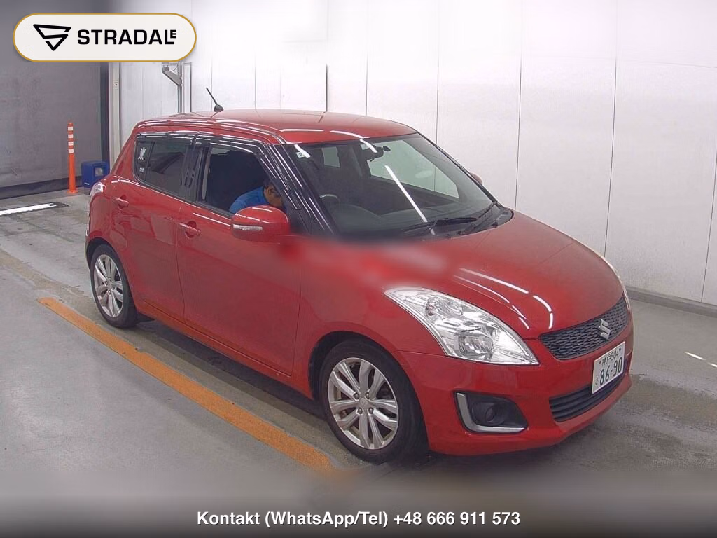 SUZUKI SWIFT 5D XL-DJE 2016, aukcja z Japonii, zdjęcie 1