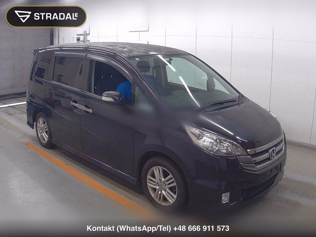 HONDA STEPWAGON 5D SPADA S HDD NAVI SMART STYLE EDITION 2008, aukcja z Japonii, zdjęcie 1