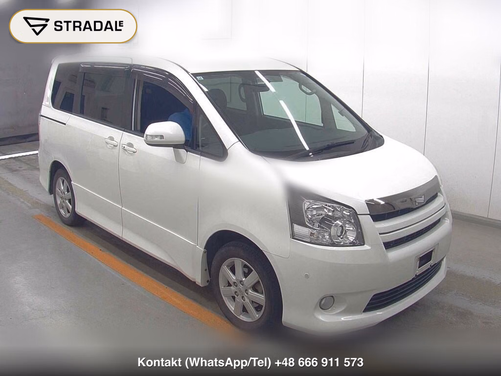 TOYOTA NOAH S 2007, aukcja z Japonii, zdjęcie 1