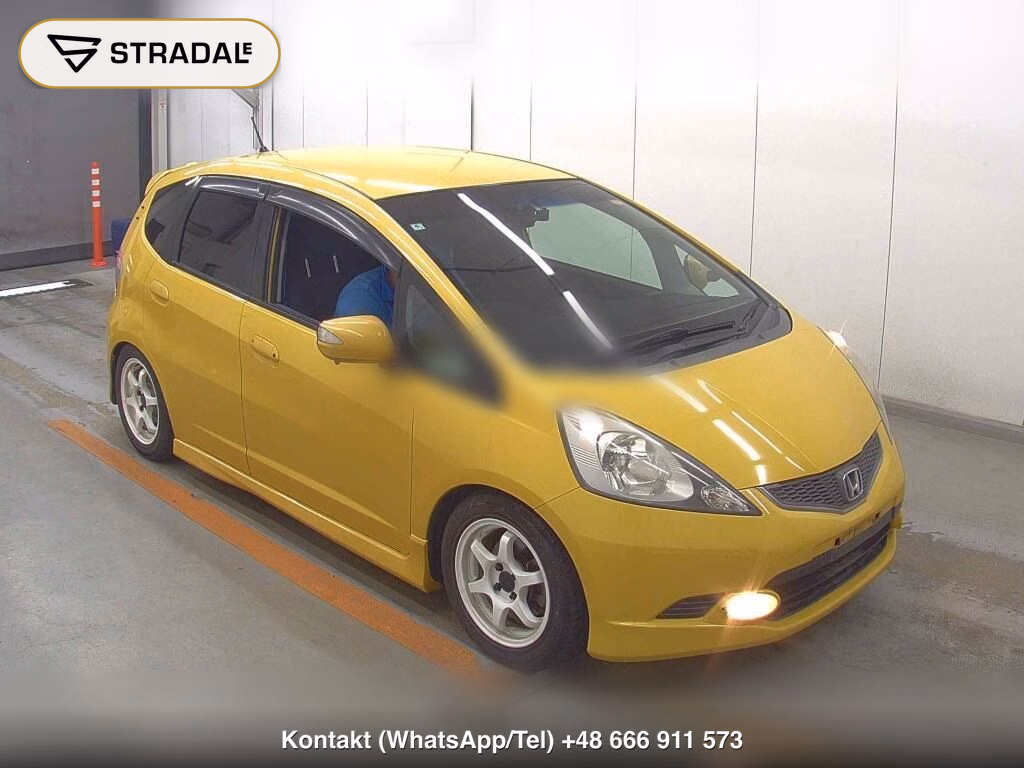 HONDA FIT RS 2010, aukcja z Japonii, zdjęcie 1