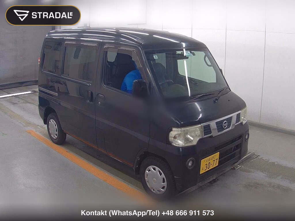 NISSAN NV100CLIPPER VAN 4WD GX TURBO 2012, aukcja z Japonii, zdjęcie 1