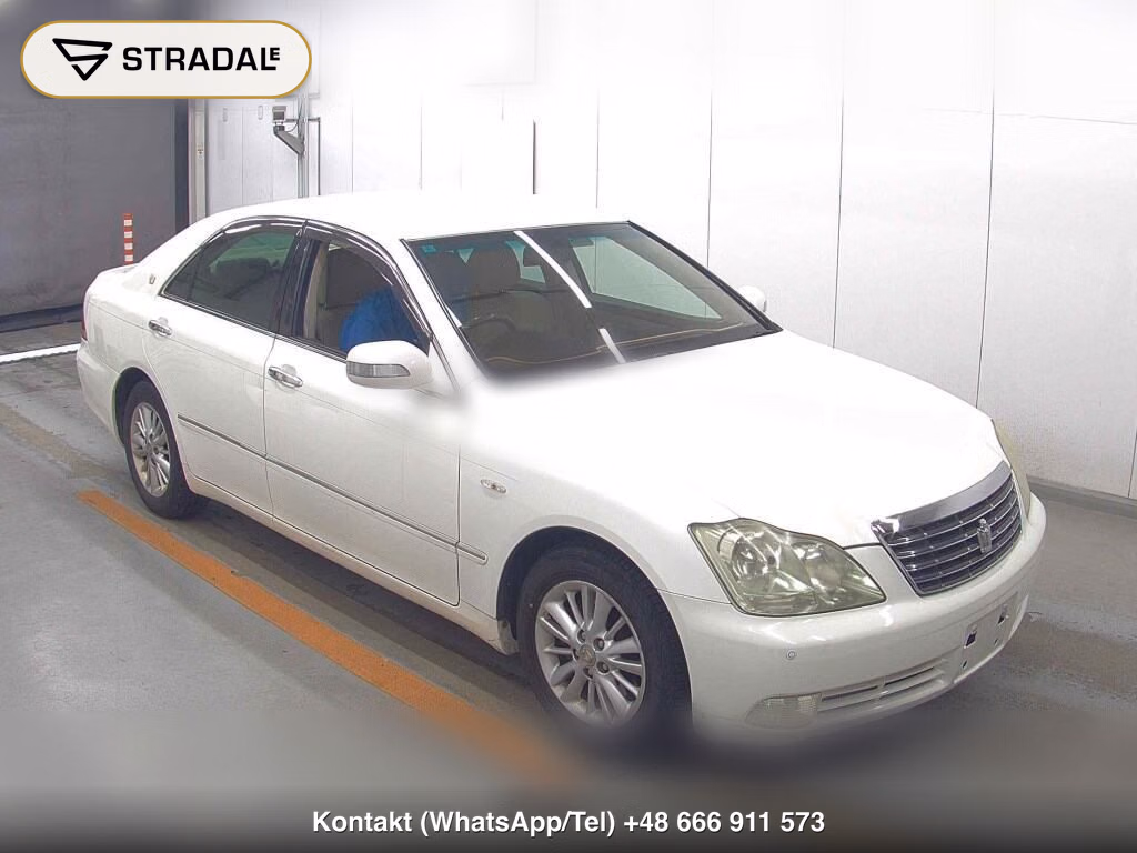 TOYOTA CROWN 4D ROYAL SALOON 2004, aukcja z Japonii, zdjęcie 1