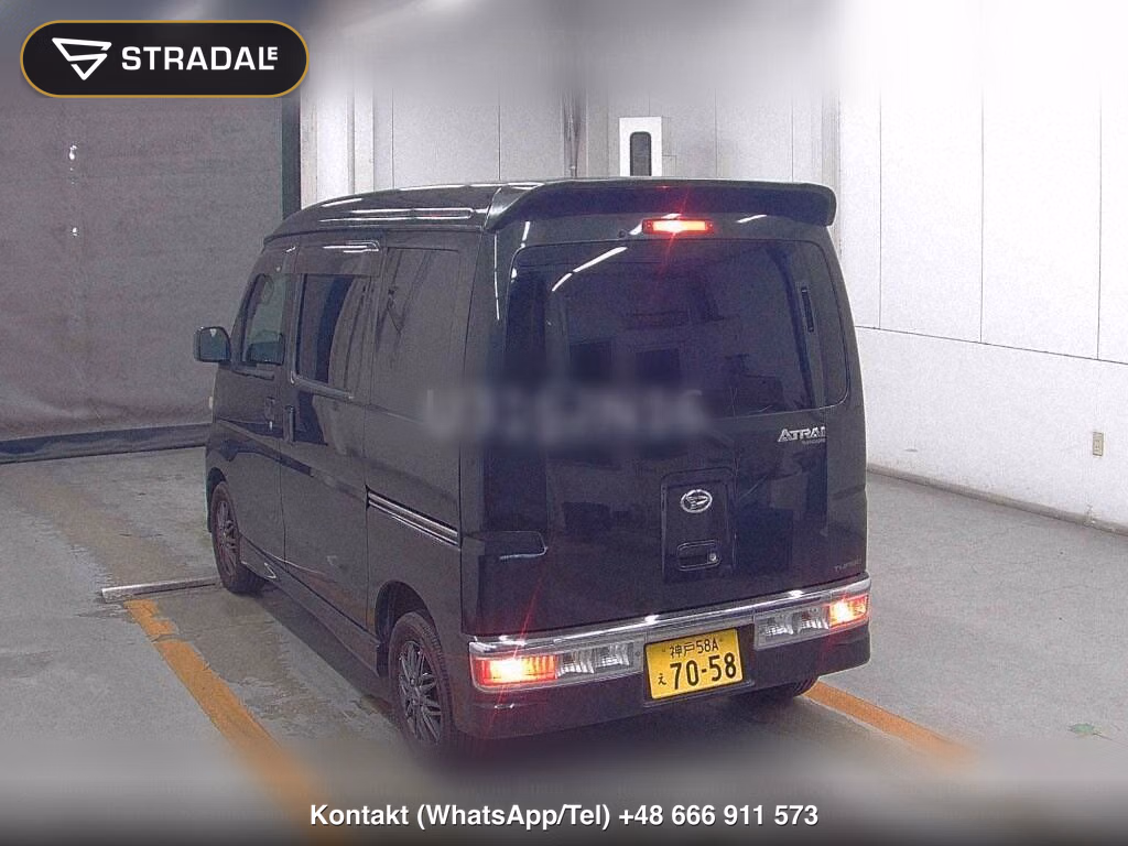 DAIHATSU ATRAI WAGON CUSTOM TURBO RS, miniaturka 3