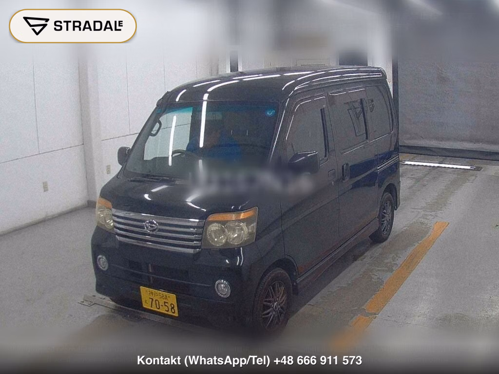 DAIHATSU ATRAI WAGON CUSTOM TURBO RS, miniaturka 5