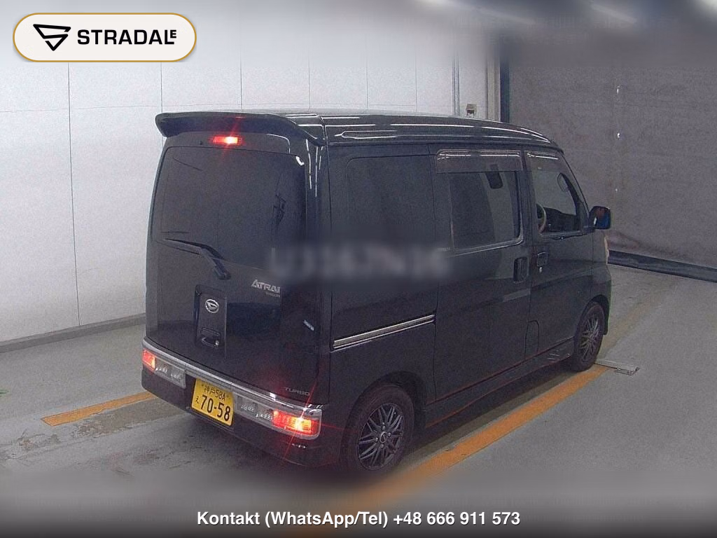 DAIHATSU ATRAI WAGON CUSTOM TURBO RS, miniaturka 6