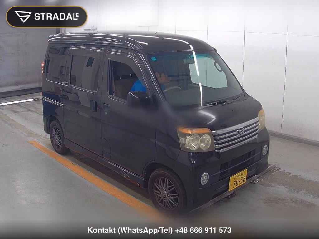 DAIHATSU ATRAI WAGON CUSTOM TURBO RS 2009, aukcja z Japonii, zdjęcie 1