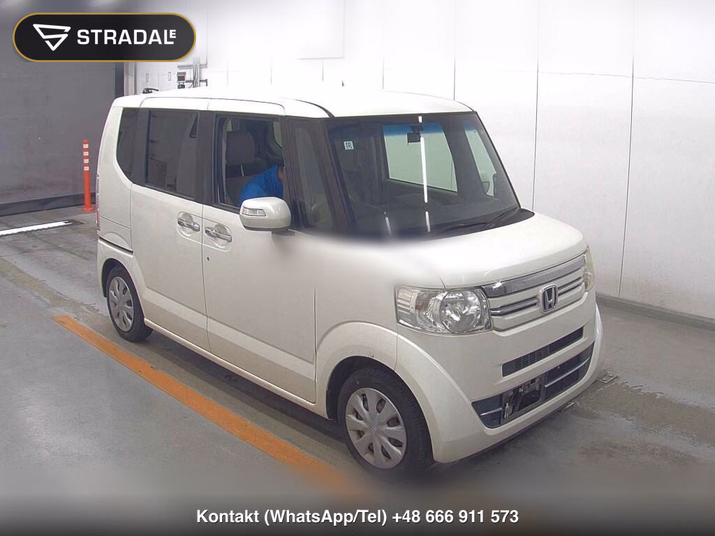 HONDA N-BOX G・L PACKAGE 2016, aukcja z Japonii, zdjęcie 1