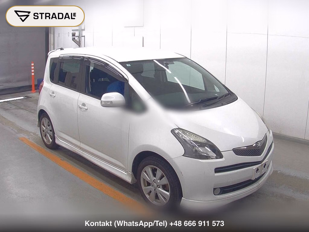 TOYOTA RACTIS G S PACKAGE 2007, aukcja z Japonii, zdjęcie 1
