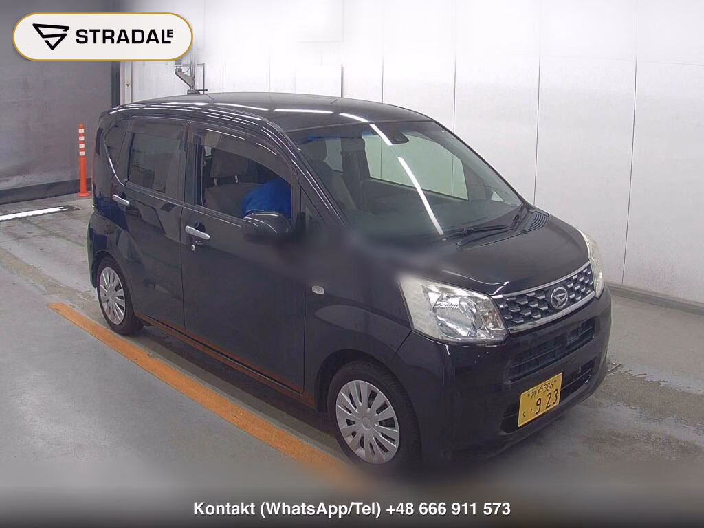 DAIHATSU MOVE L SAⅡ 2016, aukcja z Japonii, zdjęcie 1