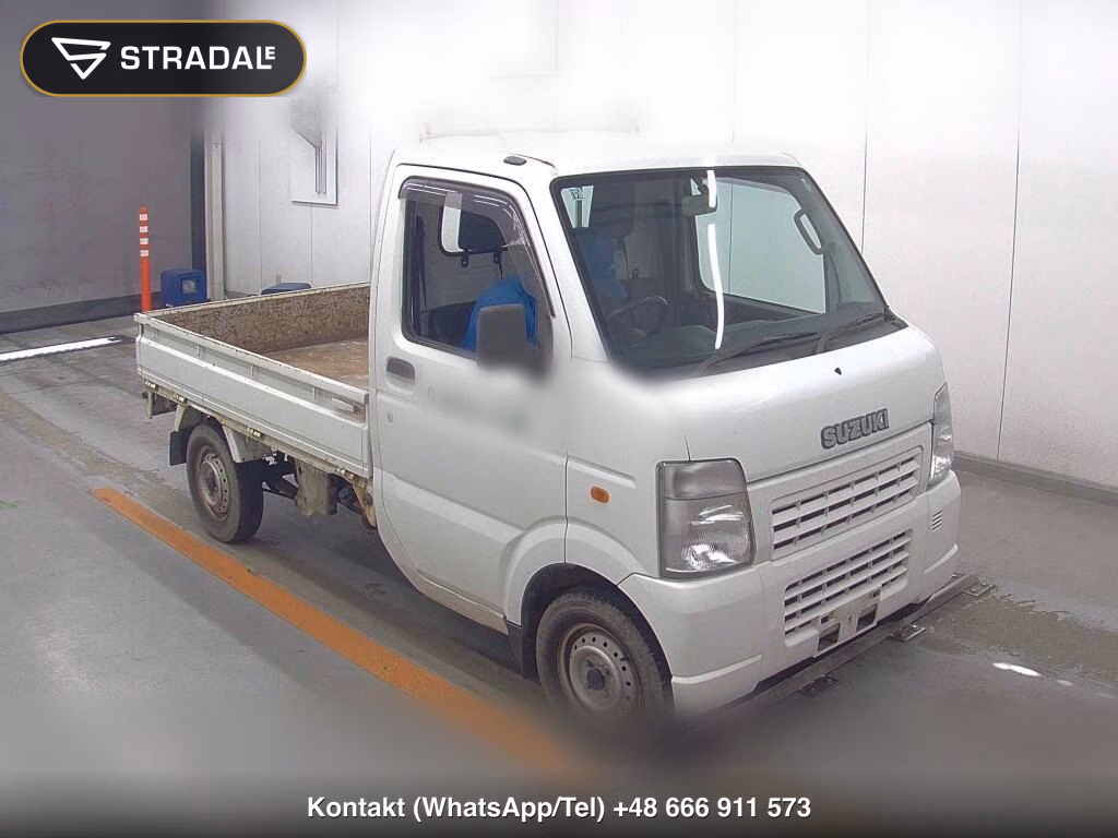 SUZUKI CARRY TRUCK KC 2006, aukcja z Japonii, zdjęcie 1
