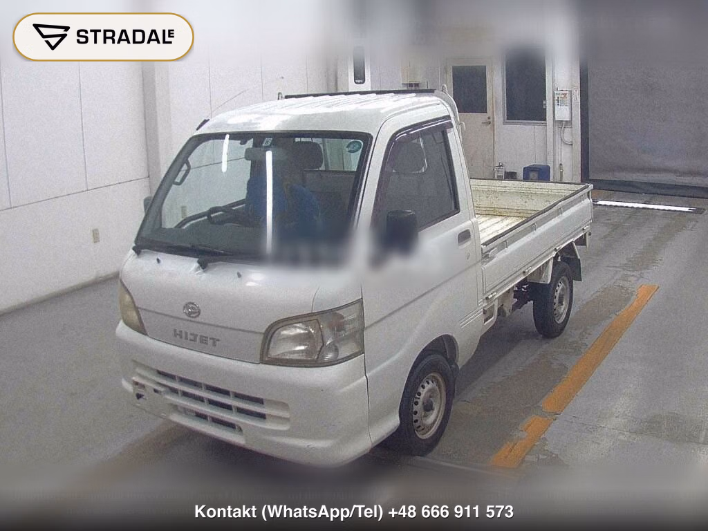 DAIHATSU HIJET TRUCK AIR-CONDITIONER POWER-STEERING SPECIAL, miniaturka 5