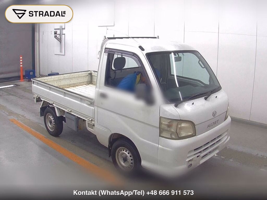 DAIHATSU HIJET TRUCK AIR-CONDITIONER POWER-STEERING SPECIAL 2008, aukcja z Japonii, zdjęcie 1