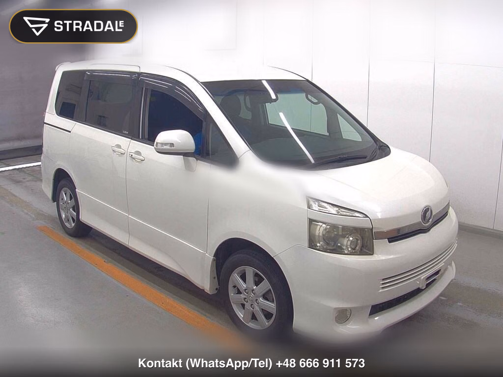 TOYOTA VOXY 4WD ZS 2007, aukcja z Japonii, zdjęcie 1