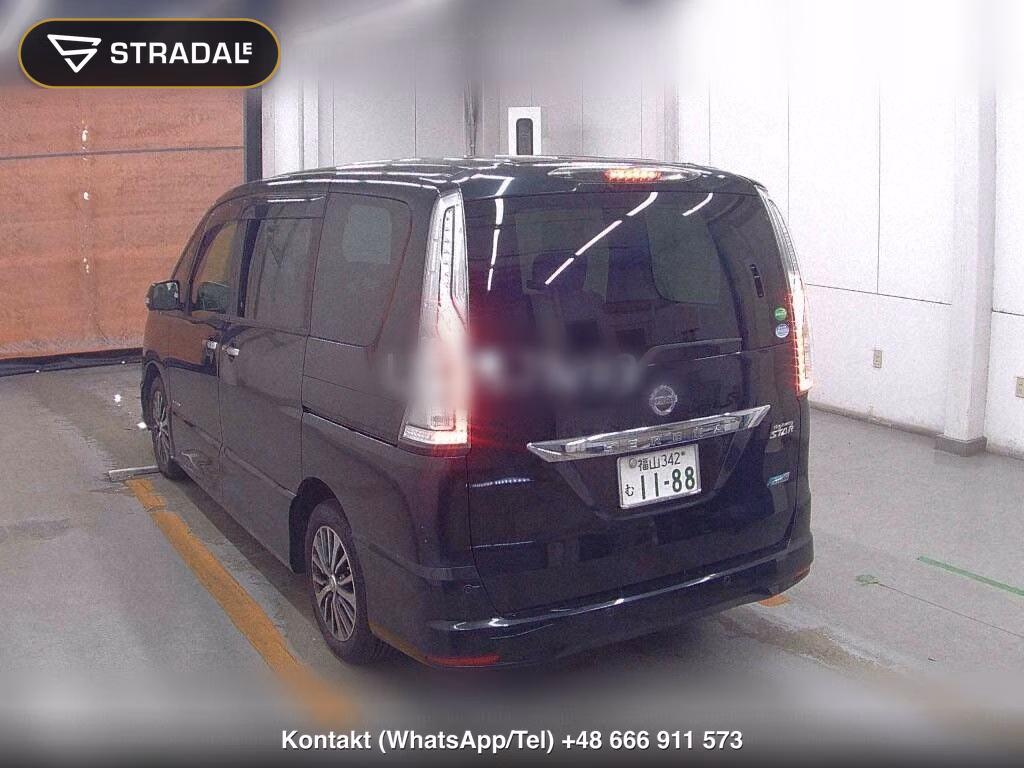 NISSAN SERENA 5D HIGHWAY STAR V SELECTOR + SAFETY Ⅱ SHV, miniaturka 3