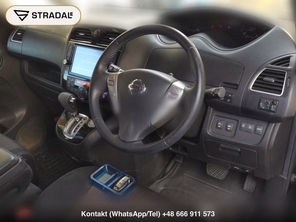 NISSAN SERENA 5D HIGHWAY STAR V SELECTOR + SAFETY Ⅱ SHV, miniaturka 4