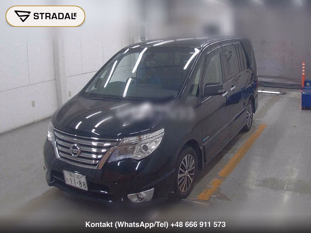 NISSAN SERENA 5D HIGHWAY STAR V SELECTOR + SAFETY Ⅱ SHV, miniaturka 5