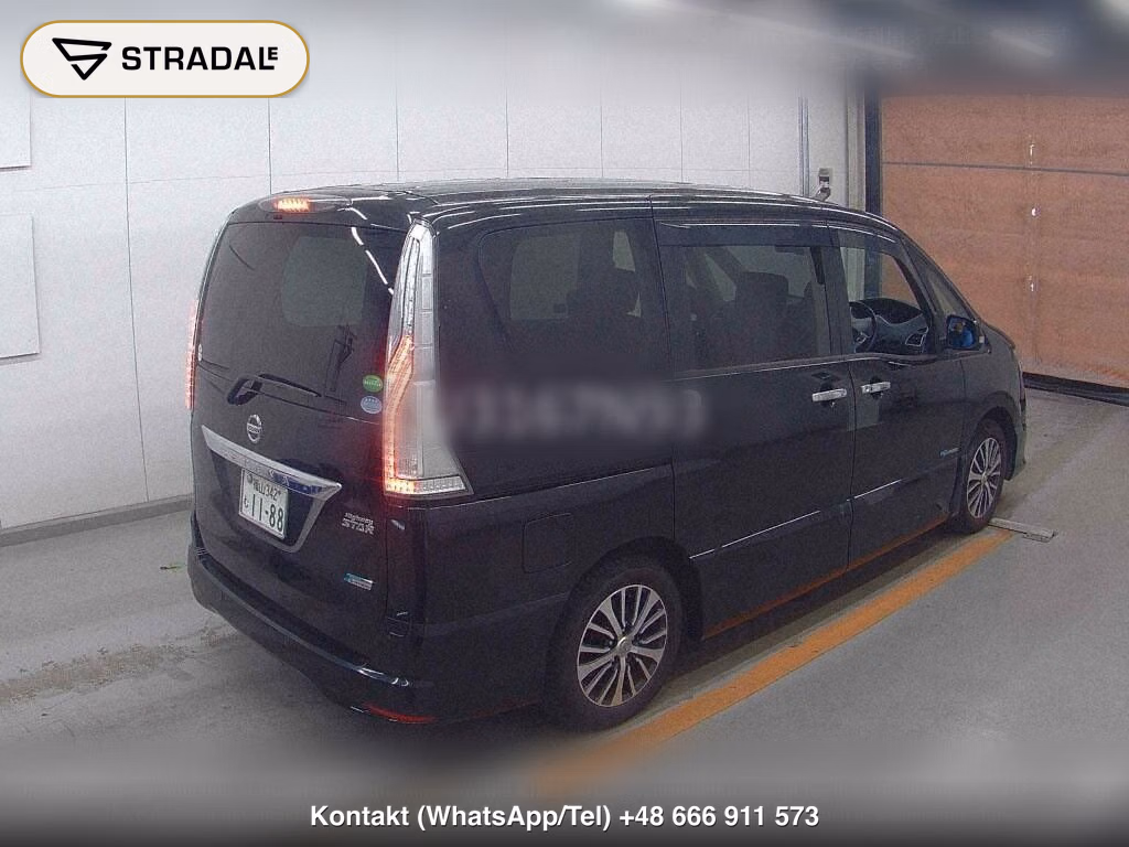 NISSAN SERENA 5D HIGHWAY STAR V SELECTOR + SAFETY Ⅱ SHV, miniaturka 6