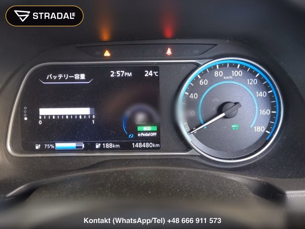 NISSAN LEAF G, miniaturka 7