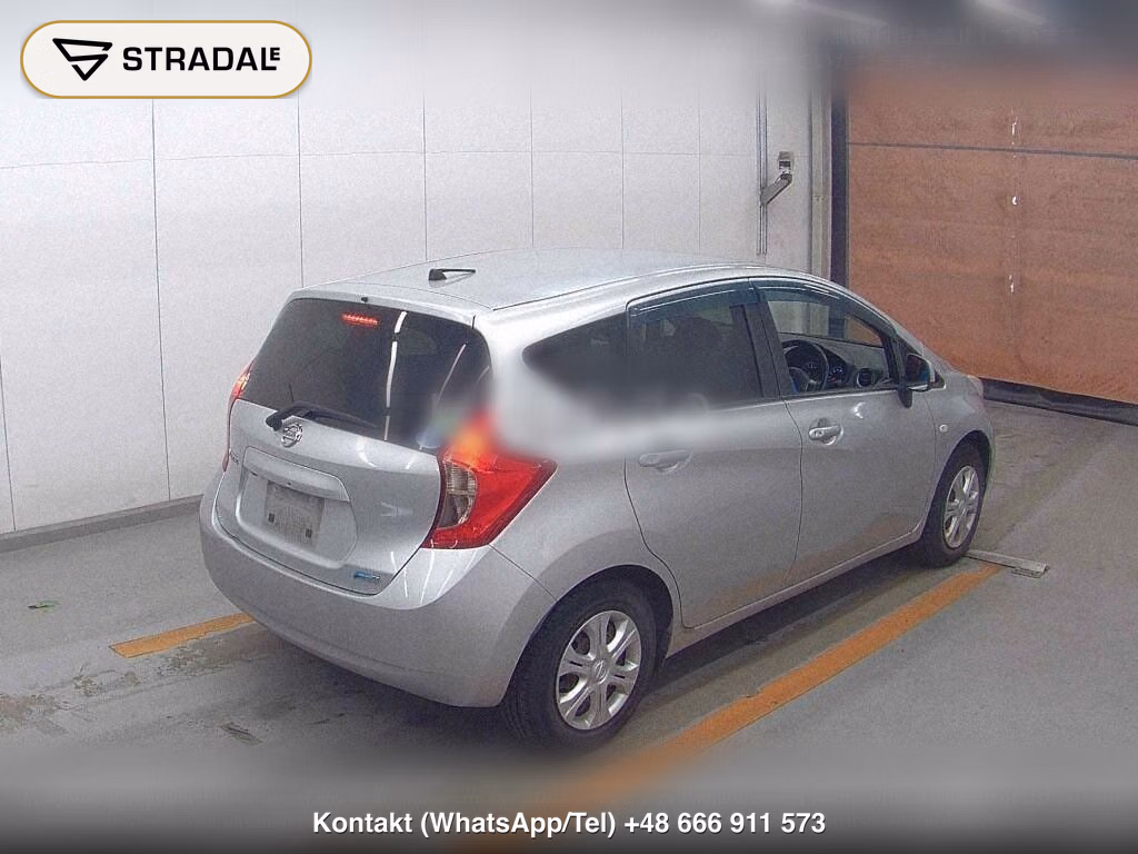 NISSAN NOTE X, miniaturka 6