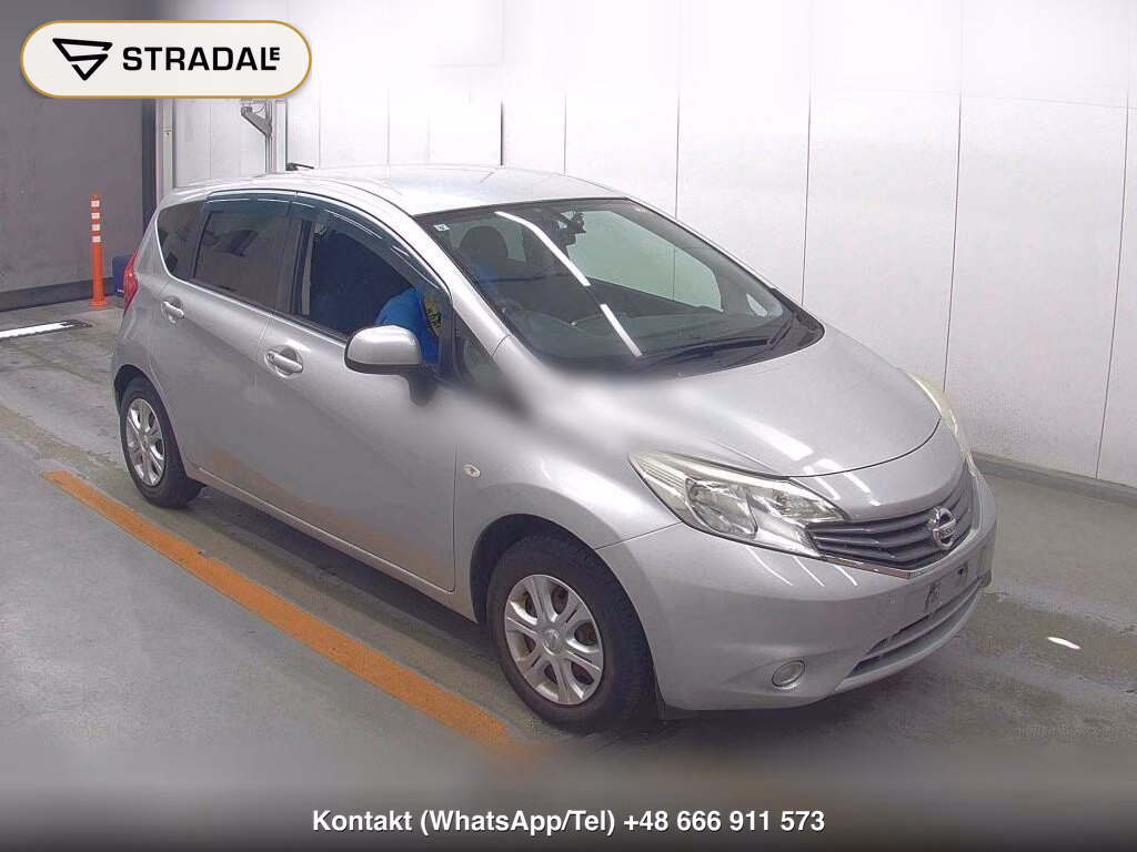 NISSAN NOTE X 2013, aukcja z Japonii, zdjęcie 1